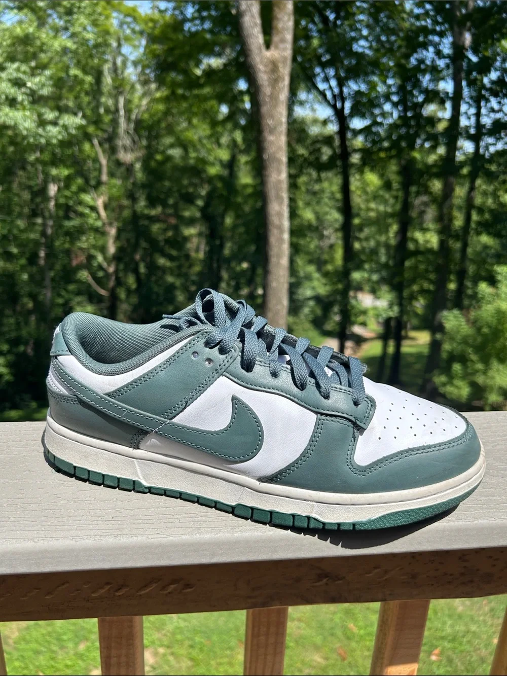 Nike 2024 Nike Dunk Low 'Vintage Green size 9